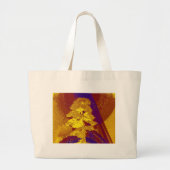 Levensmiddelboom Grote Tote Bag (Voorkant)