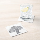 Levensmiddelboom Kartonnen Onderzetters (Insitu)