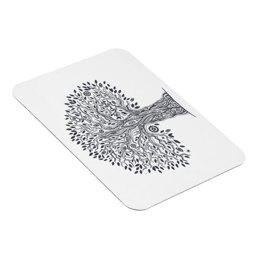 Levensmiddelboom Magneet (Rechterzijde)