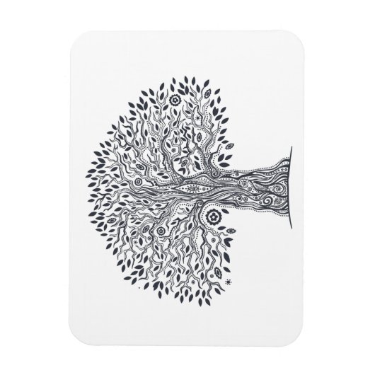 Levensmiddelboom Magneet (Verticaal)