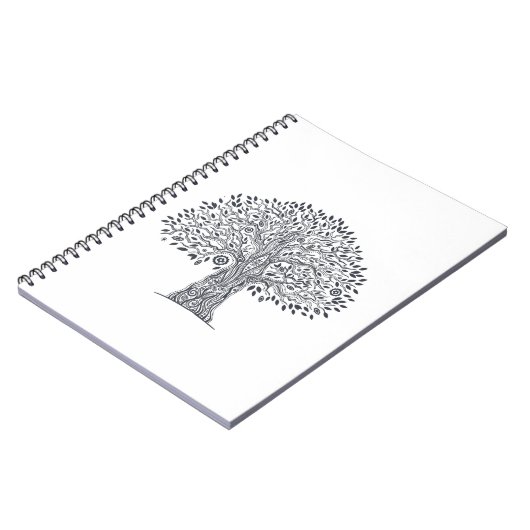 Levensmiddelboom Notitieboek (Linkerzijde)