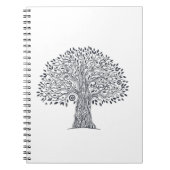 Levensmiddelboom Notitieboek (Voorkant)