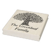 Levensmiddelboom Rubberstempel (Stempel)