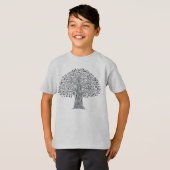 Levensmiddelboom T-shirt (Voorkant volledig)