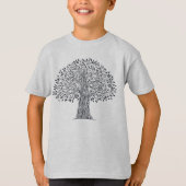 Levensmiddelboom T-shirt (Voorkant)