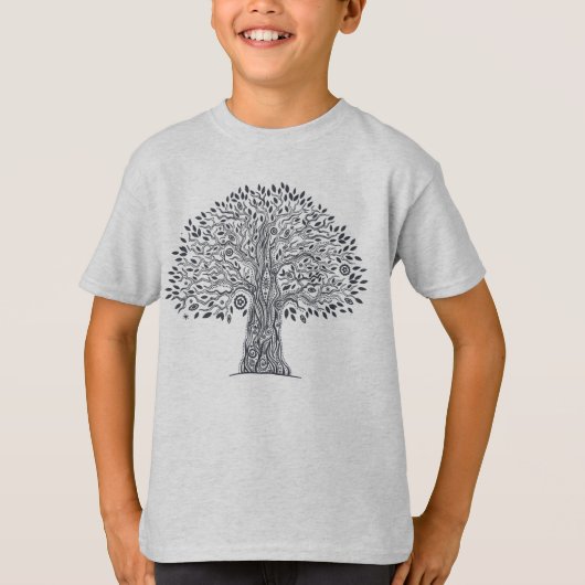 Levensmiddelboom T-shirt (Voorkant)
