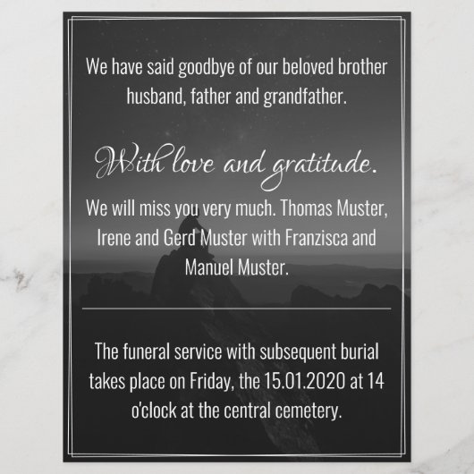 Levensmiddelen (Achterkant)