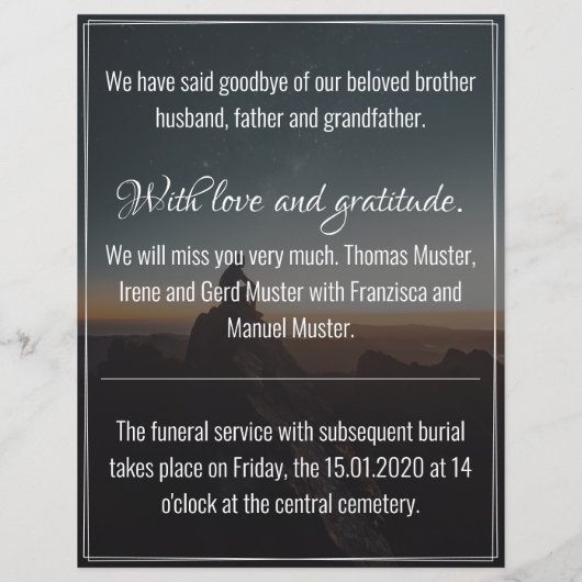 Levensmiddelen (Achterkant)