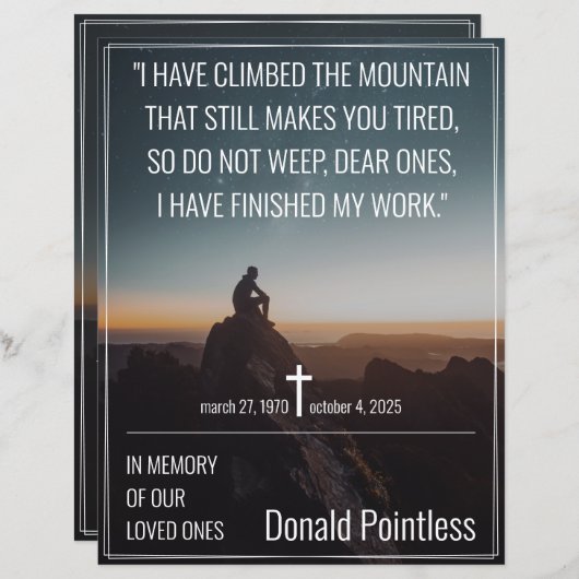 Levensmiddelen (Voorkant / Achterkant)