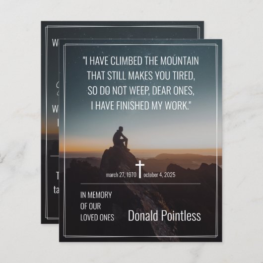 Levensmiddelen (Voorkant / Achterkant)