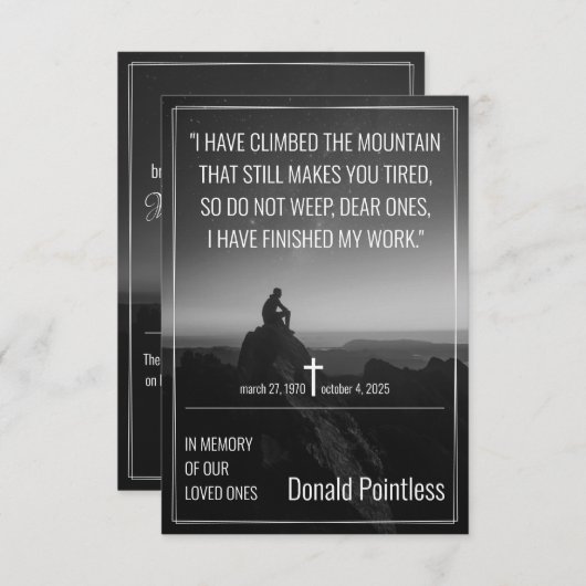 Levensmiddelen (Voorkant / Achterkant)