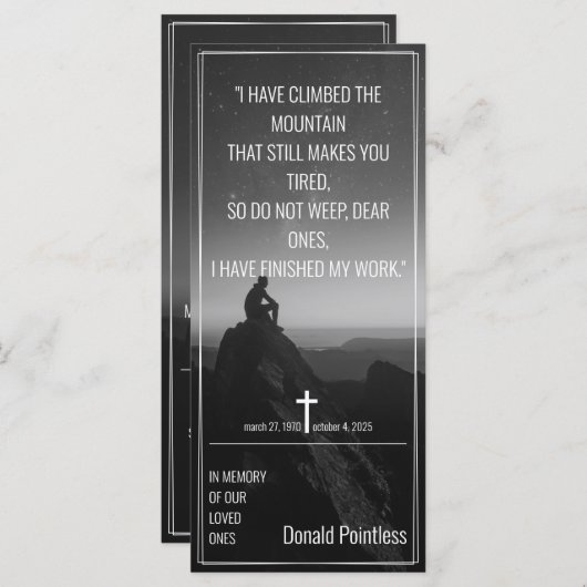 Levensmiddelen (Voorkant / Achterkant)