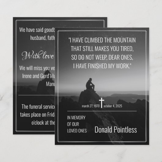 Levensmiddelen (Voorkant / Achterkant)