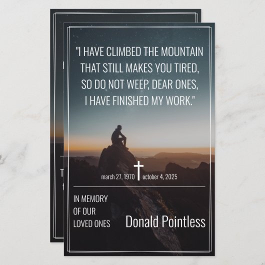 Levensmiddelen (Voorkant / Achterkant)