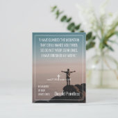 Levensmiddelen 002 briefkaart voor vakantie (Staand voorkant)