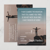 Levensmiddelen 002 briefkaart voor vakantie (Voorkant / Achterkant)