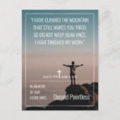 Levensmiddelen 002 briefkaart voor vakantie (Voorkant)