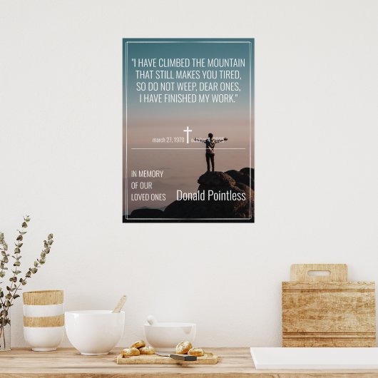 Levensmiddelen 002 poster (Keuken)