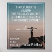 Levensmiddelen 002 poster (Voorkant)