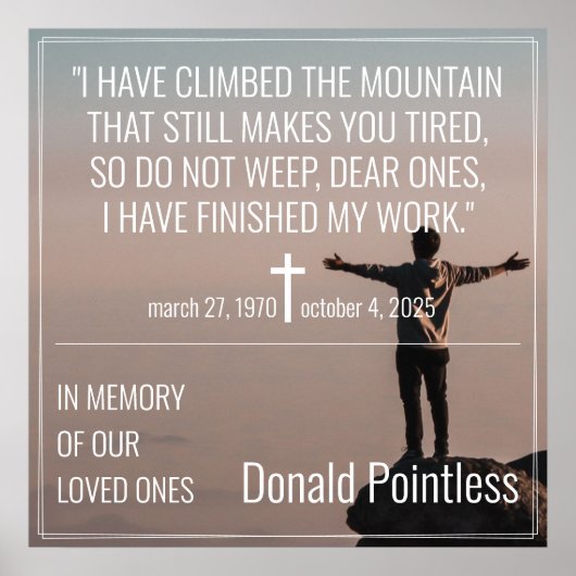 Levensmiddelen 002 poster (Voorkant)