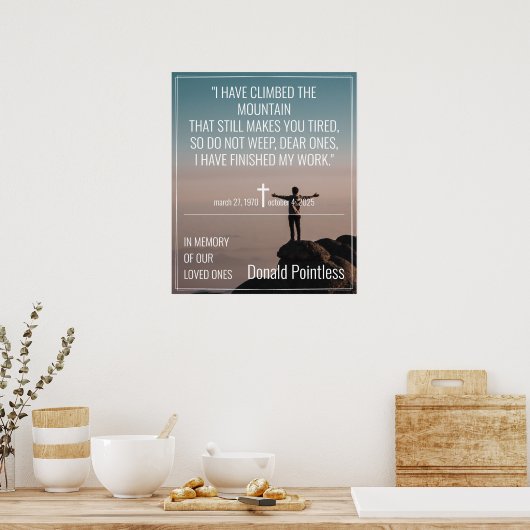 Levensmiddelen 002 poster (Keuken)