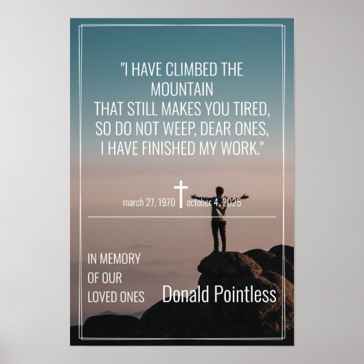 Levensmiddelen 002 poster (Voorkant)