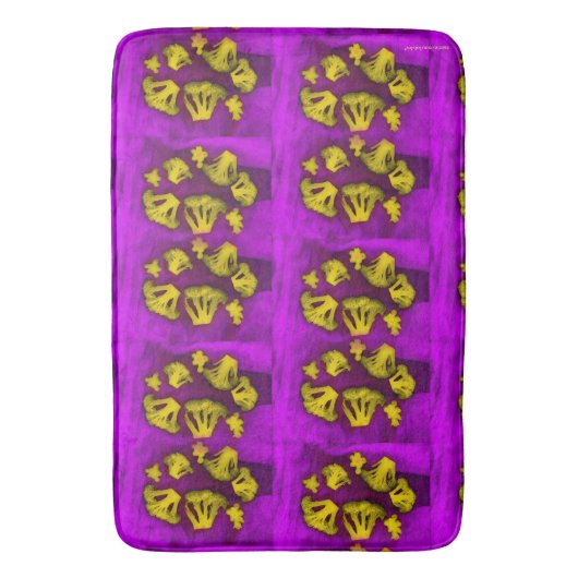 Levensmiddelen Badmat (Voorkant Verticaal)