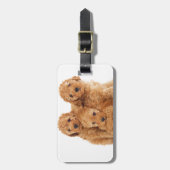 Levensmiddelen Bagagelabel (Voorkant verticaal)