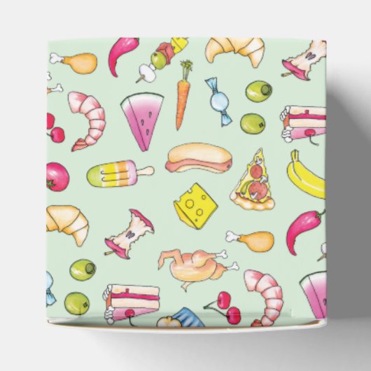 Levensmiddelen Bedankdoosjes (Bovenkant)