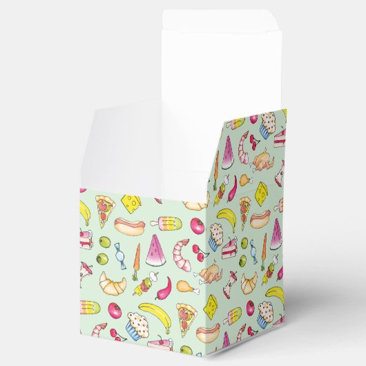 Levensmiddelen Bedankdoosjes (Geopend)