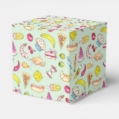 Levensmiddelen Bedankdoosjes (Achterkant)