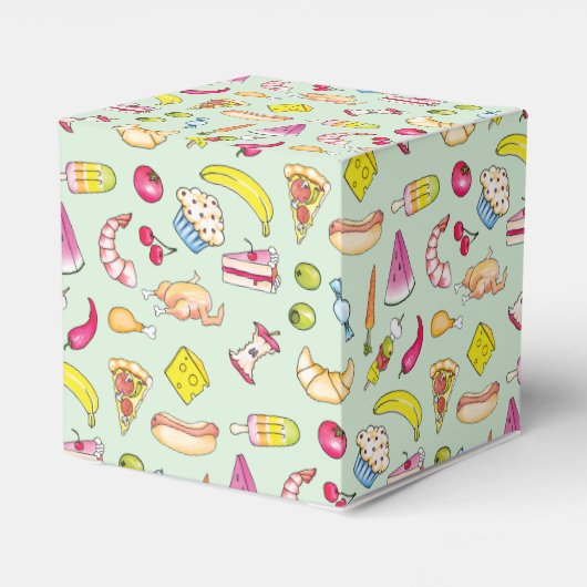 Levensmiddelen Bedankdoosjes (Achterkant)