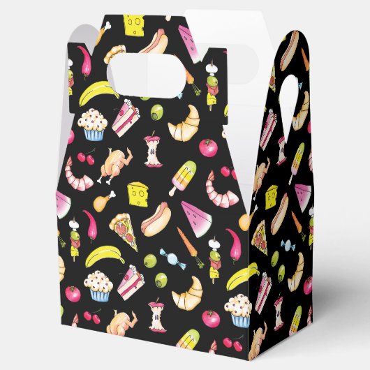 Levensmiddelen Bedankdoosjes (Geopend)