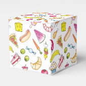 Levensmiddelen Bedankdoosjes (Voorkant Zijde)