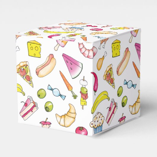 Levensmiddelen Bedankdoosjes (Voorkant Zijde)