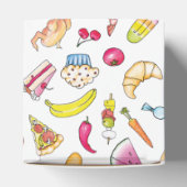 Levensmiddelen Bedankdoosjes (Bovenkant)