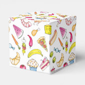 Levensmiddelen Bedankdoosjes (Achterkant)