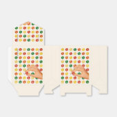 Levensmiddelen Bedankdoosjes (Uitgevouwen)