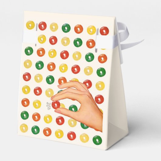 Levensmiddelen Bedankdoosjes (Achterkant)