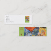 Levensmiddelen Bladwijzer Visitekaartje 2 (Voorkant / Achterkant)