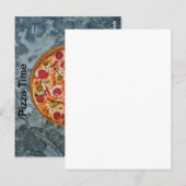 Levensmiddelen Briefkaart (Voorkant / Achterkant)