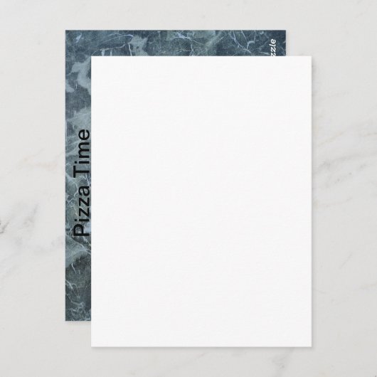 Levensmiddelen Briefkaart (Voorkant / Achterkant)