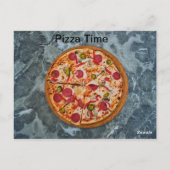 Levensmiddelen Briefkaart (Achterkant)