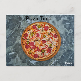 Levensmiddelen Briefkaart