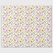 Levensmiddelen Cadeaupapier (Vlak)