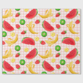 Levensmiddelen Cadeaupapier (Vlak)