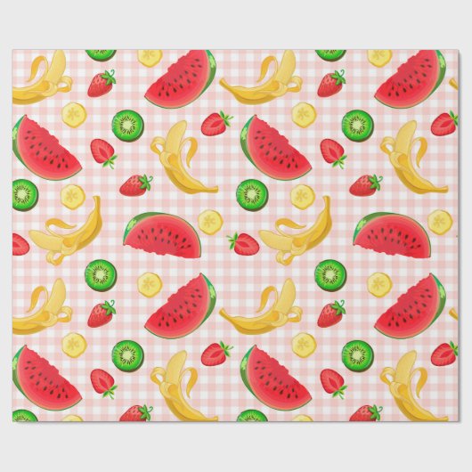 Levensmiddelen Cadeaupapier (Vlak)