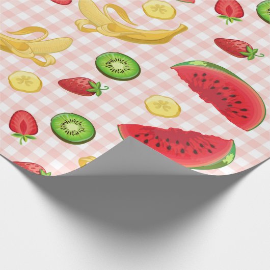 Levensmiddelen Cadeaupapier (Hoek)