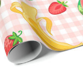 Levensmiddelen Cadeaupapier (Rol Hoek)