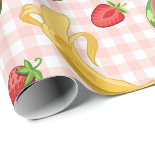 Levensmiddelen Cadeaupapier (Rol Hoek)